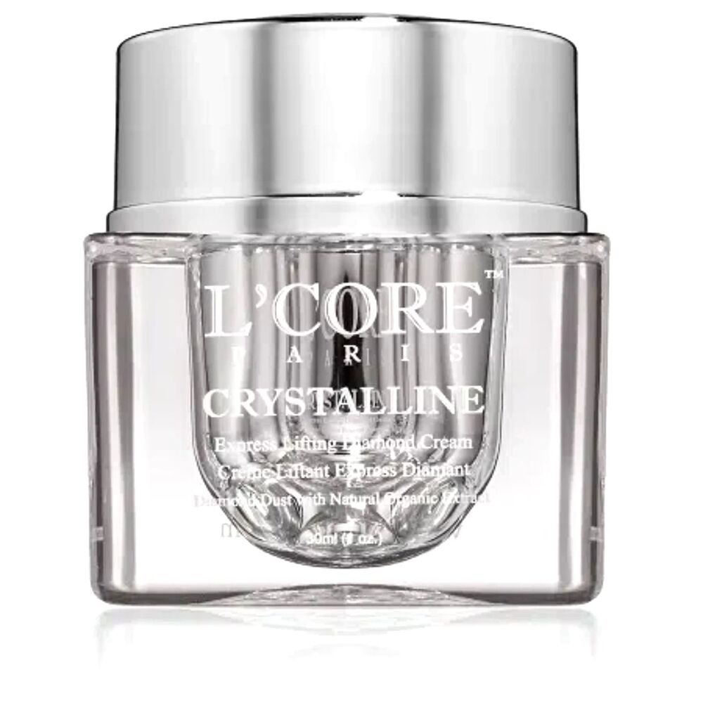 L'CORE Paris CRYSTALLINE Express Lifting Diamond Cream (NEW SEALED) 1oz/30ml